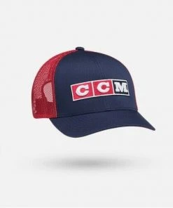 CCM Hockey Team USA Olympics Mesh Trucker Adjustable Snapback Icon Cap Hat