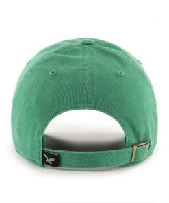 ’47 Philadelphia Eagles '47 Brand NFL Clean Up Adjustable Strapback Hat Dad Cap