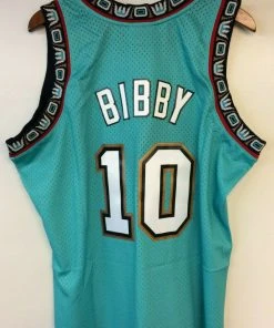 Mike Bibby Vancouver Grizzlies Mitchell & Ness Rookie 1998-1999 Authentic Jersey