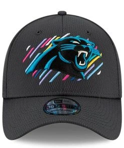 2021 Carolina Panthers New Era 39THIRTY Crucial Catch Sideline On Field Cap Hat NFL