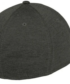 New Era 39THIRTY Shadow Heather Flex Structured Stretch Hat Blank Cap 29 New Era 39THIRTY Shadow Heather Flex Structured Stretch Hat Blank Cap