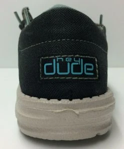 Hey Dude Shoes Hey Dude Wendy Sox Leo Brown Lightweight Casual Comfortable SlipOn Women's Shoes