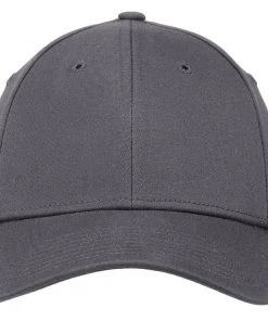 New Era 39THIRTY Flex Structured Stretch Hat Blank Cap - Black, White, Navy, Red