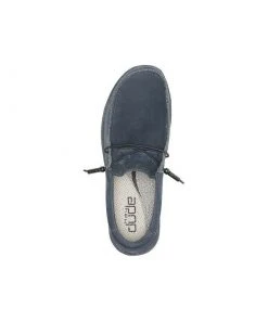 Hey Dude Wally Suede Carbon Men's Shoes Comfortable Lightweight Slip On Casual 11 Hey Dude Wally Suede Carbon Men's Shoes Comfortable Lightweight Slip On Casual
