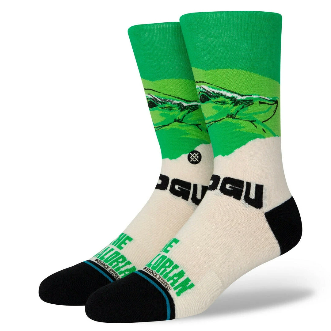 Stance X Star Wars The Mandalorian Grogu Baby Yoda West Socks Large Men's 9-13 1 Stance X Star Wars The Mandalorian Grogu Baby Yoda West Socks Large Men's 9-13
