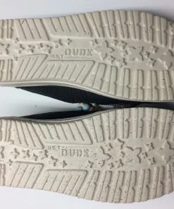 Hey Dude Wendy Natural Carbon Women's Lightweight Comfortable Shoes Slip On