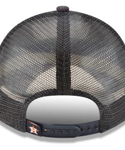 2022 Houston Astros New Era MLB 9FORTY Adjustable Snapback Hat Cap Mesh Navy 940