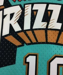 Mike Bibby Vancouver Grizzlies Mitchell & Ness Rookie 1998-1999 Authentic Jersey