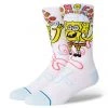 SpongeBob SquarePants Imagination Bob Stance Crew Socks Large Men's 9-13