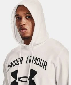Under Armour Men's UA Rival Fleece Big Logo Hoodie Hooded Sweatshirt
