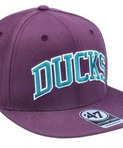 ’47 Anaheim Mighty Ducks '47 Brand NHL Snapback Adjustable Hat Cap Vintage Retro