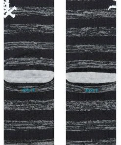 2022 Chicago White Sox Stance Black MLB Twist Baseball Socks Large Men's 9-13 5 2022 Chicago White Sox Stance Black MLB Twist Baseball Socks Large Men's 9-13