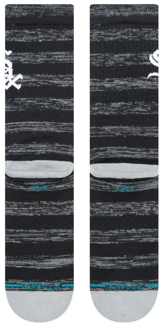 2022 Chicago White Sox Stance Black MLB Twist Baseball Socks Large Men's 9-13 3 2022 Chicago White Sox Stance Black MLB Twist Baseball Socks Large Men's 9-13