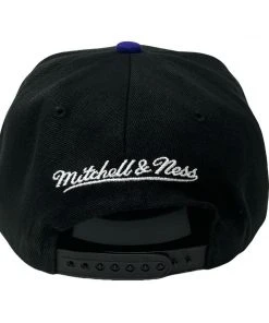 Los Angeles Lakers LA Mitchell & Ness NBA Hardwood Classic Snapback Hat Cap