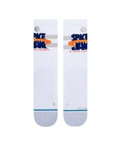Stance Space Jam 2 A New Legacy Logo Basketball Socks Large Mens 9-13 FEEL360 NBA