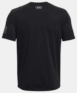 Under Armour Mens UA Freedom Big Flag Logo Short Sleeve Graphic T-Shirt SS Tee