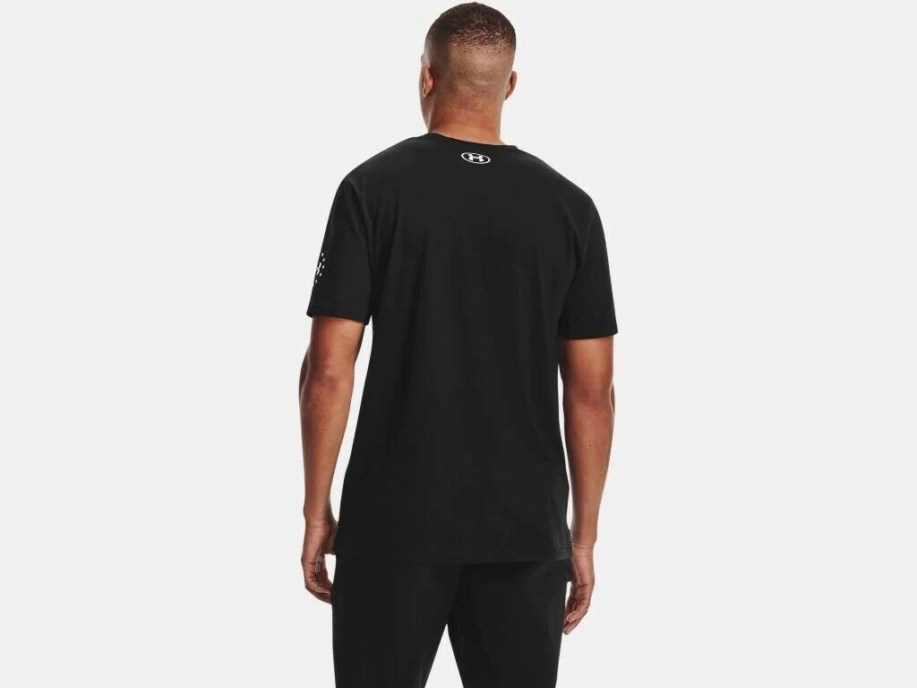 Under Armour Mens UA Freedom Big Flag Logo Short Sleeve Graphic T-Shirt SS Tee 10 Under Armour Mens UA Freedom Big Flag Logo Short Sleeve Graphic T-Shirt SS Tee