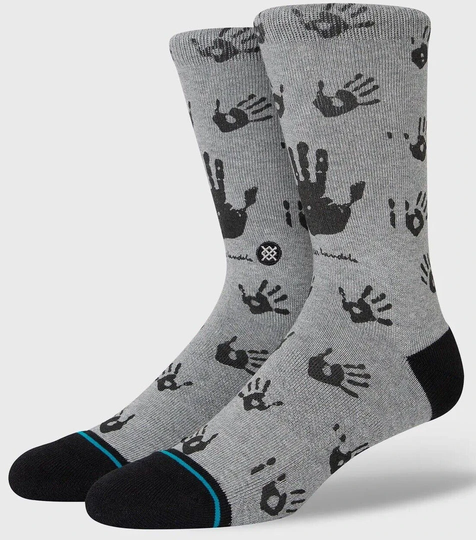 Stance X Nelson Mandela House Of Mandela Activist Crew Socks Large Men's 9-13 1 Stance X Nelson Mandela House Of Mandela Activist Crew Socks Large Men's 9-13