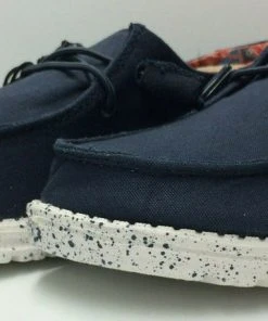 Hey Dude Wendy Classic Artic Night Women's Lightweight Shoes Slip On Casual