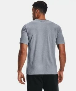 Under Armour Men's UA Project Rock Iron Paradise T-Shirt Dwayne