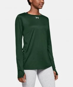 Under Armour Women's UA Tech Locker 2.0 T-Shirt Long Sleeve Ladies Gym Tee 24 Under Armour Women's UA Tech Locker 2.0 T-Shirt Long Sleeve Ladies Gym Tee