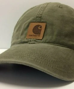 Carhartt Odessa Men's Adjustable Strapback Dad Cap Authentic Hat Curved