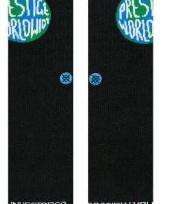 Stance X Step Brothers Prestige World Wide Socks Large Men's 9-13 Film Movie