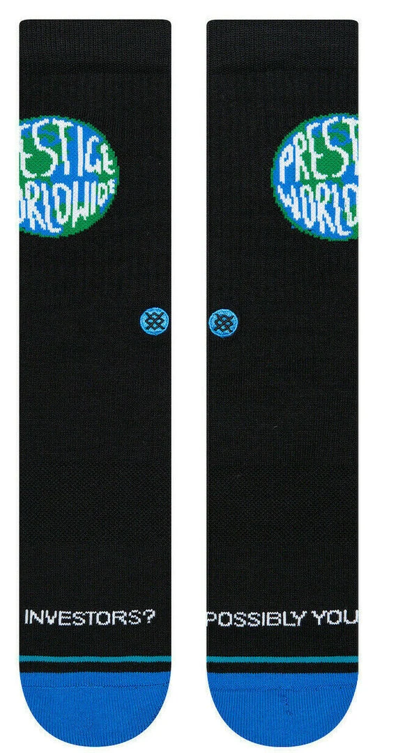 Stance X Step Brothers Prestige World Wide Socks Large Men's 9-13 Film Movie 2 Stance X Step Brothers Prestige World Wide Socks Large Men's 9-13 Film Movie