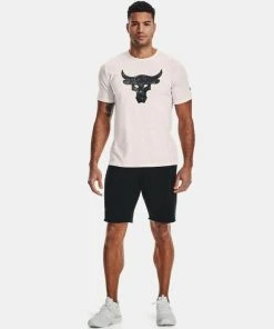 2021 Under Armour Mens UA Project Rock Brahma Bull T-Shirt Dwayne Rock Johnson