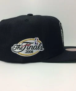 Boston Celtics 2008 NBA Finals Mitchell & Ness NBA Adjustable Snapback Hat Cap