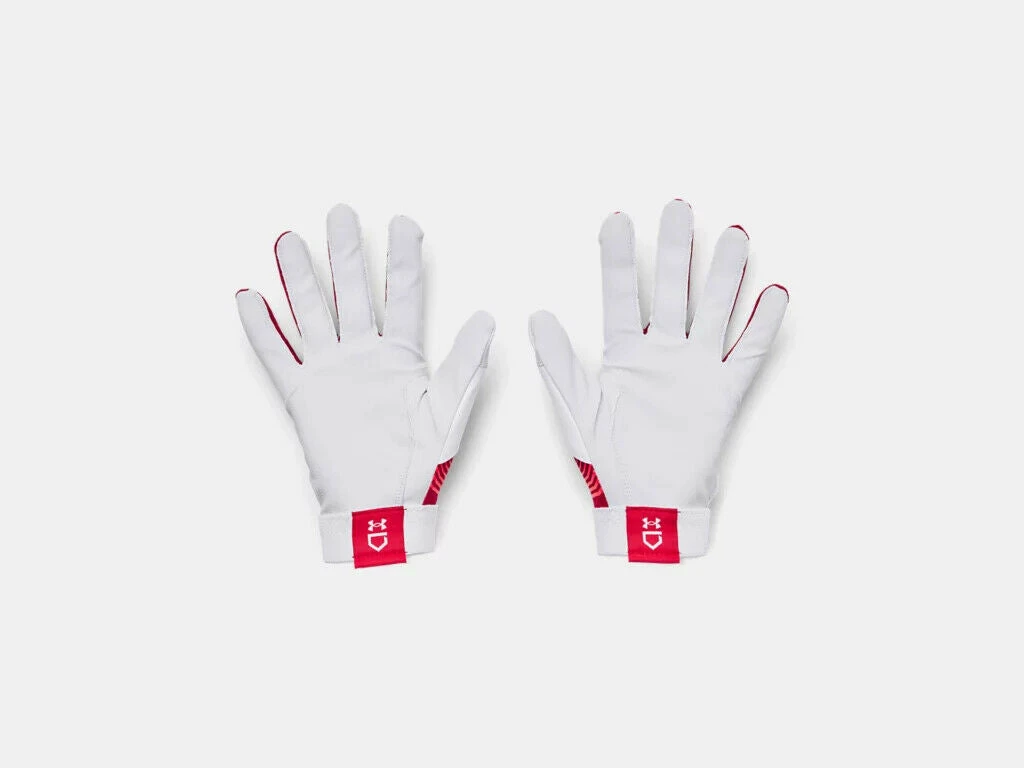 2022 Under Armour Mens UA Clean Up Baseball Softball Adult Batting Gloves 22 2022 Under Armour Mens UA Clean Up Baseball Softball Adult Batting Gloves