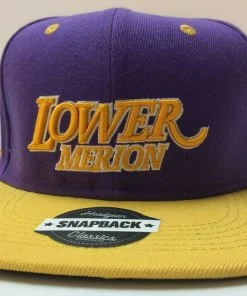 Headgear Classics Kobe Bryant Lower Merion High School #33 Adjustable Snapback Hat Cap Flat Brim