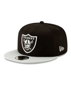 2022 Las Vegas Raiders New Era 9FIFTY NFL Adjustable Snapback Hat Cap 2Tone 950