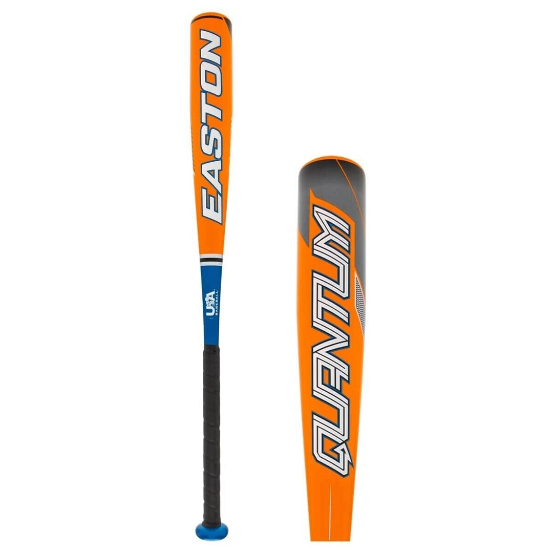 2022 Easton Quantum -5 USA Baseball Bat 30"/25 Oz. YBB21Quan5 2 5/8" Barrel 1 2022 Easton Quantum -5 USA Baseball Bat 30"/25 Oz. YBB21Quan5 2 5/8" Barrel