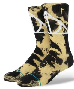 Stance Harry Potter Deathly Hallows Cloak Wand Stone Crew Socks Large Men's 9-13