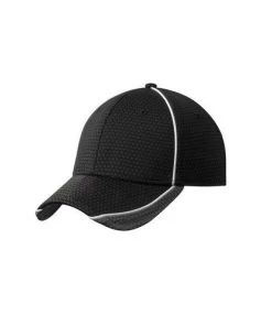 New Era 39Thirty Hex Mesh Stretch Hat / Cap - Blank - Black, Navy, Graphite