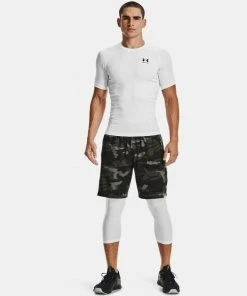 Under Armour Mens UA Sonic Heatgear Short Sleeve Compression T-Shirt Workout Tee