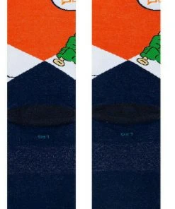 2022 Houston Astros Stance MLB Orbit Mascot Socks Large Men's 9-13