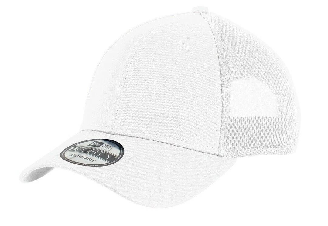 New Era 9FORTY Adjustable Snapback Mesh Back Hat Cap - Blank Many Colors 6 New Era 9FORTY Adjustable Snapback Mesh Back Hat Cap - Blank Many Colors