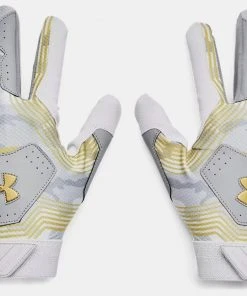 2023 Under Armour Mens UA Clean Up Baseball Softball Adult Batting Gloves USA LE