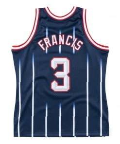Steve Francis Houston Rockets #3 Mitchell & Ness NBA Authentic 1999-2000 Jersey