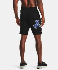 Under Armour Men's UA Freedom Rival Big Flag Logo Casual Workout Fitness Shorts 15 Under Armour Men's UA Freedom Rival Big Flag Logo Casual Workout Fitness Shorts