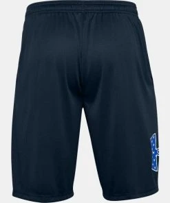 Under Armour Men's Freedom Tech Graphic Shorts 10" Casual Workout Fitness Shorts 23 Under Armour Men's Freedom Tech Graphic Shorts 10