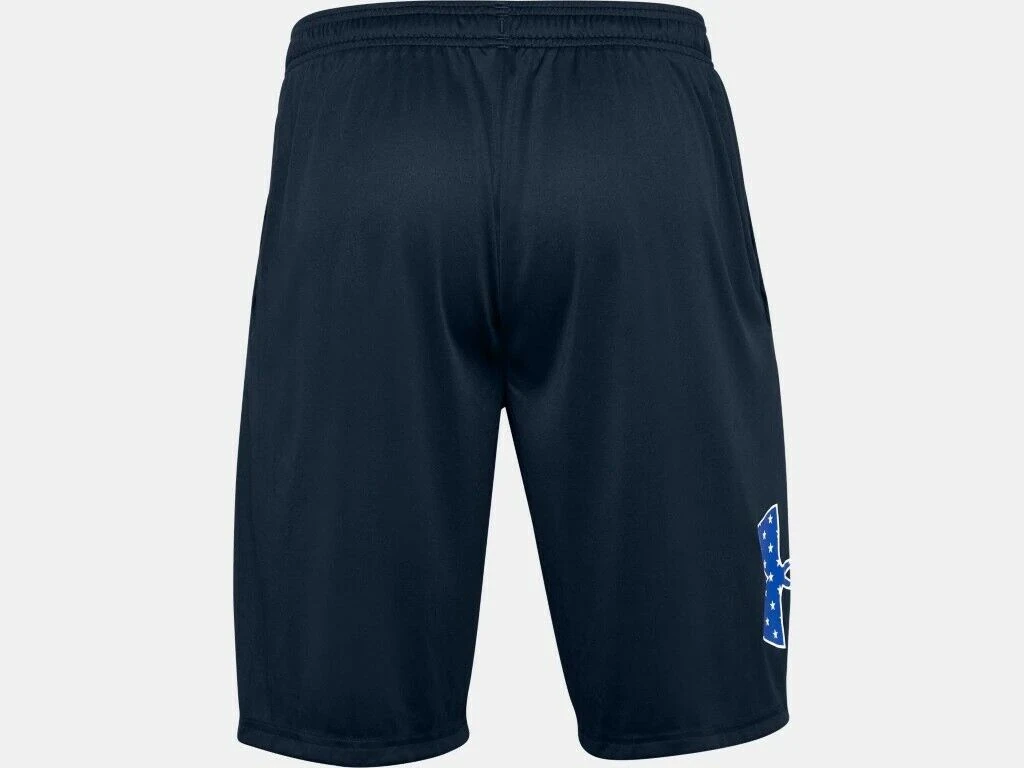 Under Armour Men's Freedom Tech Graphic Shorts 10" Casual Workout Fitness Shorts 12 Under Armour Men's Freedom Tech Graphic Shorts 10" Casual Workout Fitness Shorts