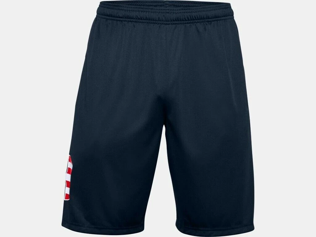 Under Armour Men's Freedom Tech Graphic Shorts 10" Casual Workout Fitness Shorts 11 Under Armour Men's Freedom Tech Graphic Shorts 10" Casual Workout Fitness Shorts