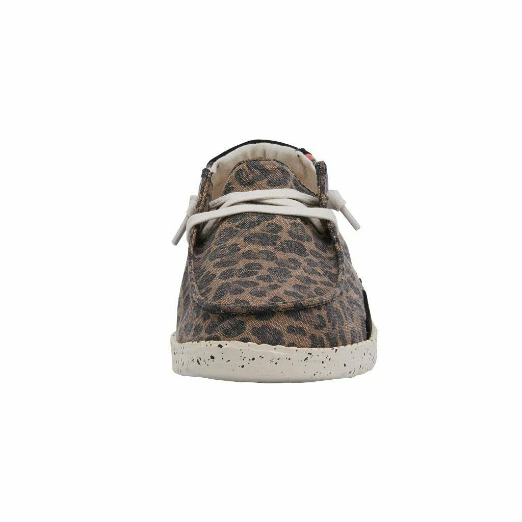 Hey Dude Wendy Jungle Hey Dude Shoes Hey Dude Wendy Python Brown Lightweight Casual Comfortable Slip On Women's Shoes 4 Hey Dude Wendy Jungle Hey Dude Shoes Hey Dude Wendy Python Brown Lightweight Casual Comfortable Slip On Women's Shoes