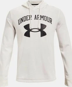 Under Armour Men's UA Rival Fleece Big Logo Hoodie Hooded Sweatshirt