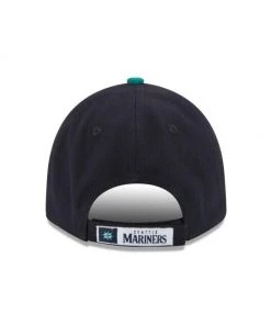 2022 Seattle Mariners New Era 9FORTY MLB Adjustable Strapback Hat Cap 2Tone 940