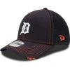 2022 Detroit Tigers New Era MLB Neo 39THIRTY Stretch Fit Flex Mesh Back Cap Hat
