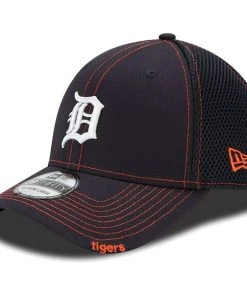 2022 Detroit Tigers New Era MLB Neo 39THIRTY Stretch Fit Flex Mesh Back Cap Hat
